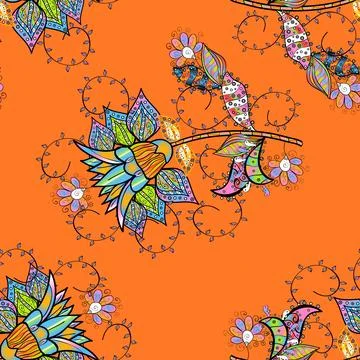 Magic super cute abstract and nice picture Stock Illustration