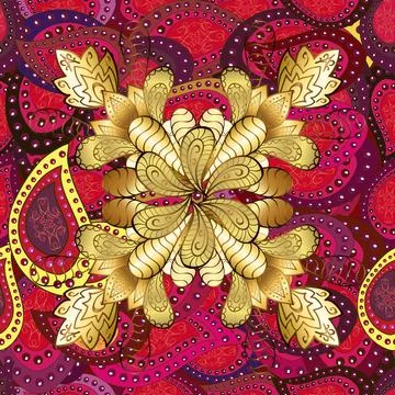 Magic super cute abstract and nice picture Stock Illustration