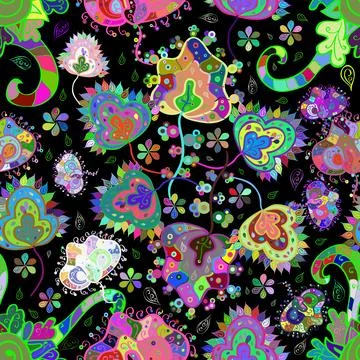 Magic super cute abstract and nice picture Stock Illustration