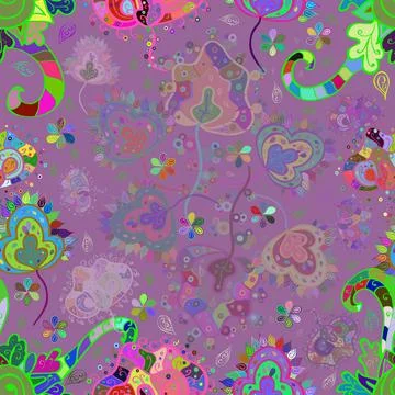 Magic super cute abstract and nice picture Illustrazione stock