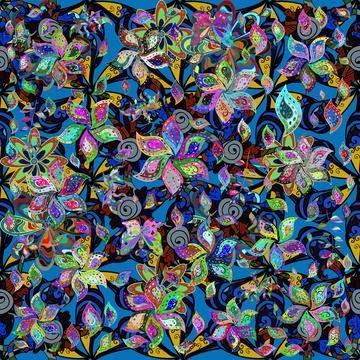 Magic super cute abstract and nice picture Illustration