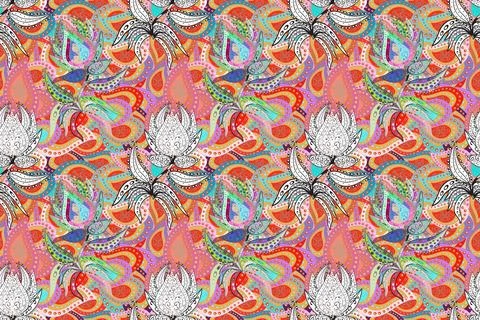 Magic super cute abstract and nice picture イラスト素材