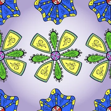 Magic super cute abstract and nice picture Illustration