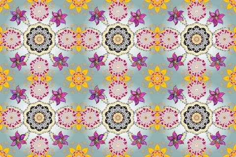 Magic super cute abstract and nice picture Stock Illustration