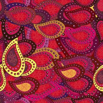 Magic super cute abstract and nice picture Stock Illustration