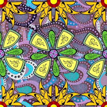 Magic super cute abstract and nice picture Illustration