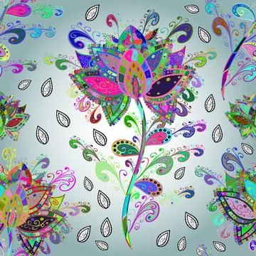 Magic super cute abstract and nice picture 库存插图