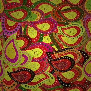 Magic super cute abstract and nice picture Illustrazione stock