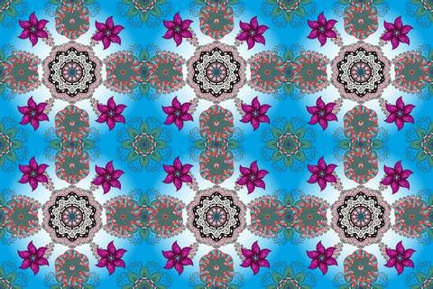 Magic super cute abstract and nice picture Stock Illustration