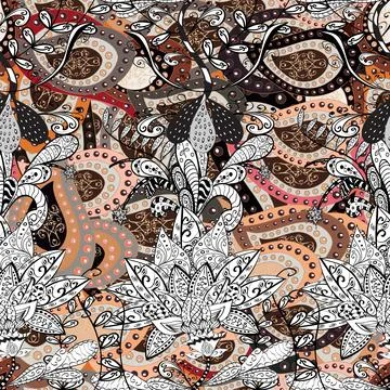 Magic super cute abstract and nice picture Stock Illustration