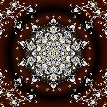 Magic super cute abstract and nice picture Stockillustratie