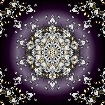 Magic super cute abstract and nice picture Stock Illustration