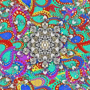 Magic super cute abstract and nice picture Stock-Illustration