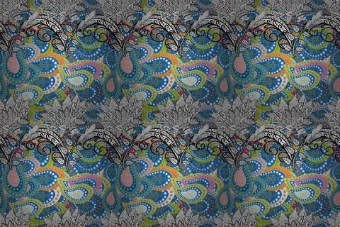 Magic super cute abstract and nice picture Illustrazione stock