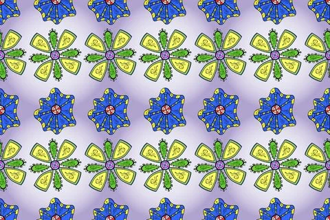 Magic super cute abstract and nice picture Illustrazione stock