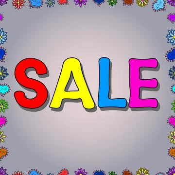 Magic super cute abstract and nice picture Stock Illustration