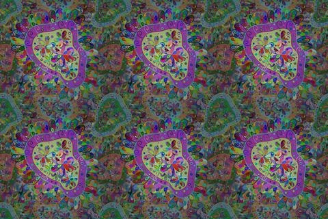 Magic super cute abstract and nice picture Stock-Illustration
