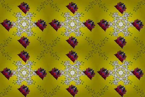 Magic super cute abstract and nice picture Illustrazione stock