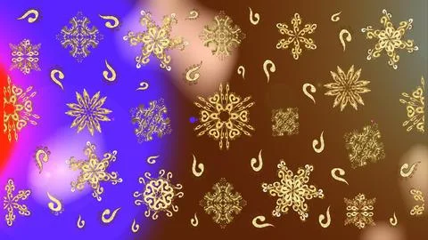 Magic super cute abstract and nice picture Illustrazione stock