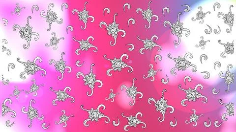 Magic super cute abstract and nice picture Stock Illustration