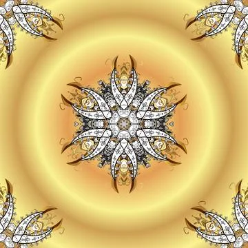 Magic super cute abstract and nice picture Stock Illustration