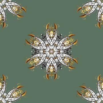 Magic super cute abstract and nice picture Illustrazione stock