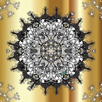 Magic super cute abstract and nice picture Illustrazione stock
