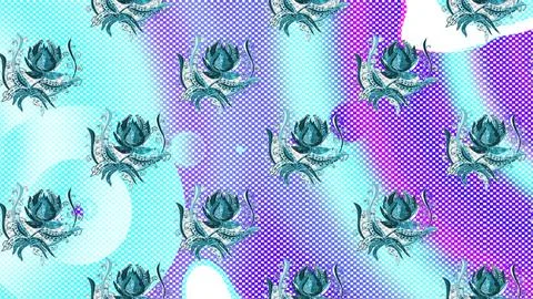 Magic super cute abstract and nice picture Stock-Illustration