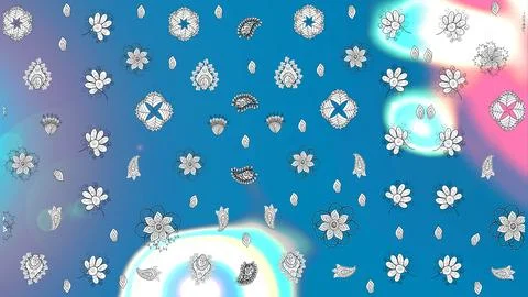 Magic super cute abstract and nice picture Stock Illustration
