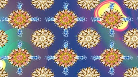 Magic super cute abstract and nice picture Stock Illustration