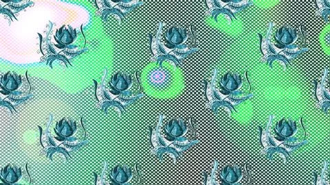 Magic super cute abstract and nice picture Illustration