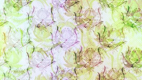 Magic super cute abstract and nice picture Illustrazione stock