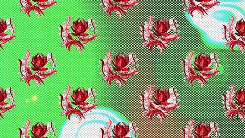 Magic super cute abstract and nice picture Stock-Illustration