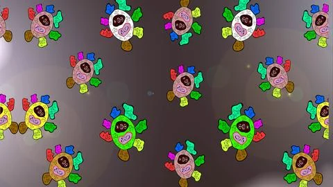 Magic super cute abstract and nice picture Illustration
