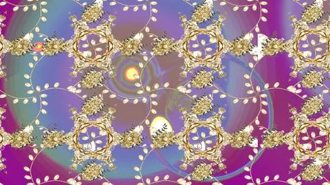 Magic super cute abstract and nice picture Stock Illustration