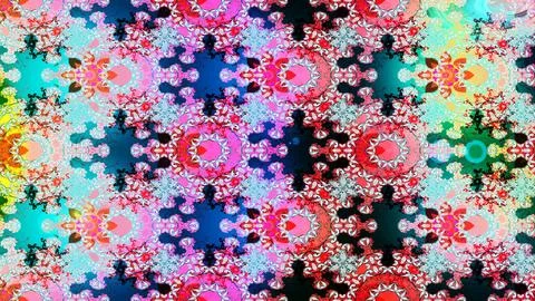 Magic super cute abstract and nice picture Stock Illustration