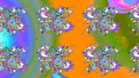 Magic super cute abstract and nice picture 스톡 일러스트