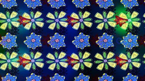 Magic super cute abstract and nice picture イラスト素材