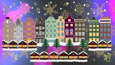 Magic super cute abstract and nice picture Stock Illustration