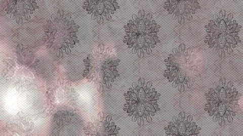 Magic super cute abstract and nice picture Illustrazione stock