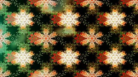 Magic super cute abstract and nice picture Stock Illustration