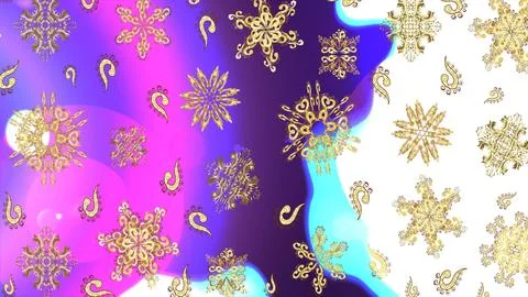 Magic super cute abstract and nice picture Stock Illustration