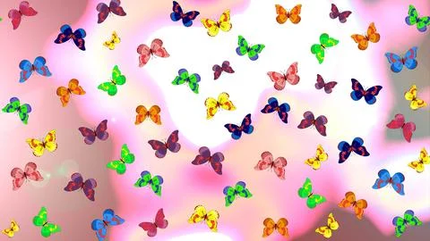 Magic super cute abstract and nice picture Stock Illustration
