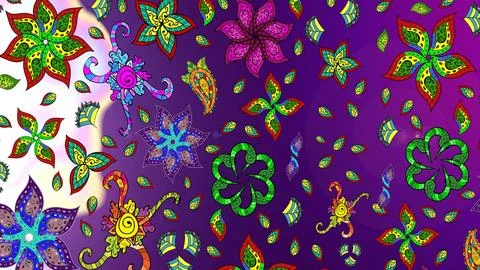 Magic super cute abstract and nice picture Stockillustratie