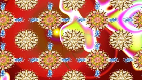 Magic super cute abstract and nice picture Stock Illustration