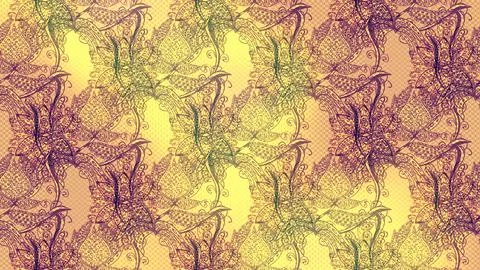 Magic super cute abstract and nice picture Stockillustratie