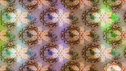 Magic super cute abstract and nice picture Stock Illustration