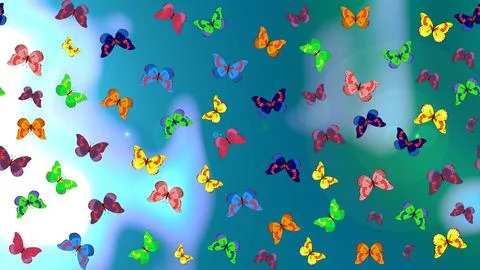 Magic super cute abstract and nice picture Stock-Illustration