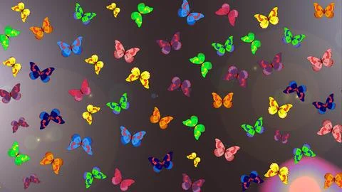 Magic super cute abstract and nice picture Illustrazione stock