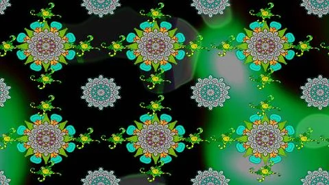 Magic super cute abstract and nice picture Illustrazione stock